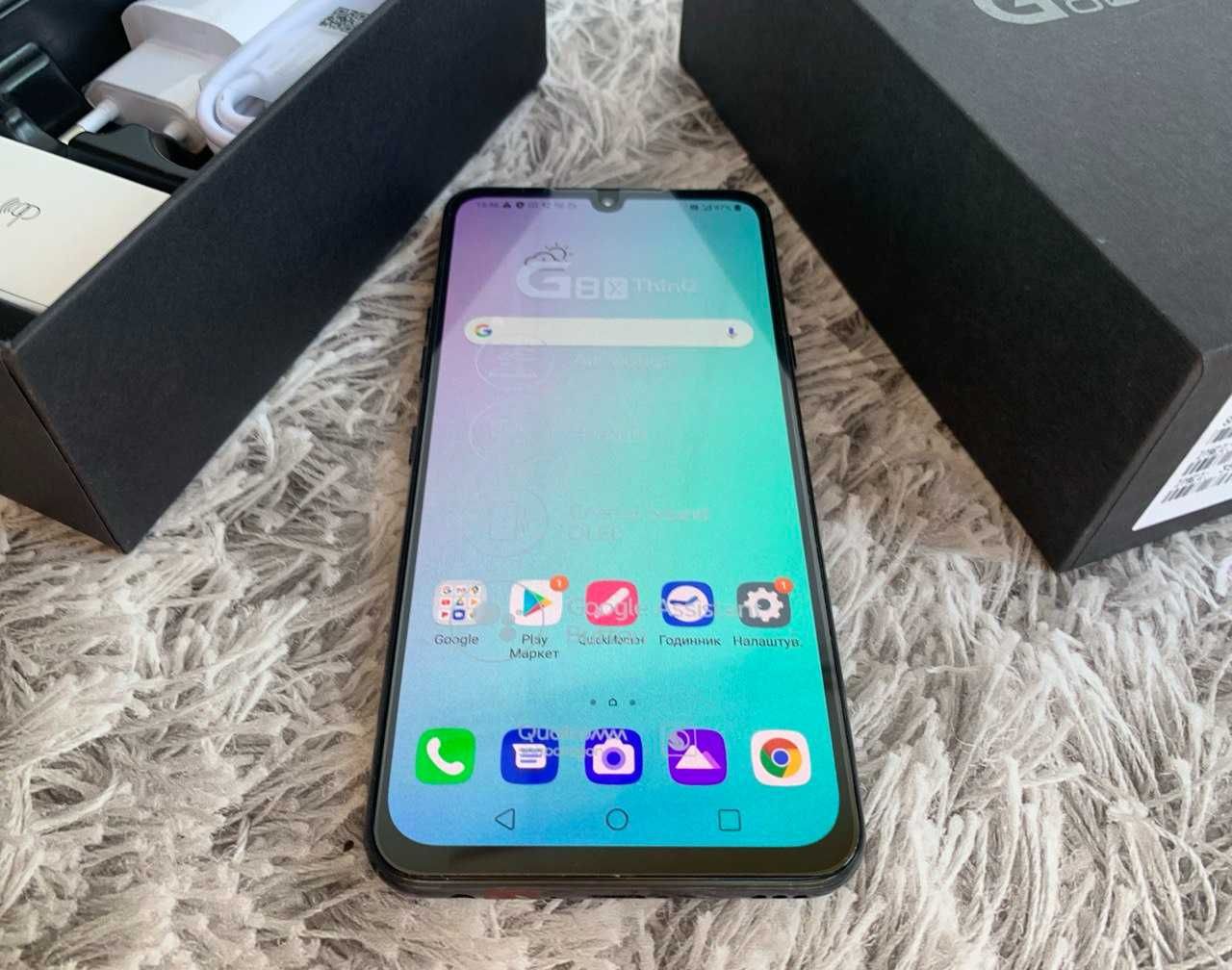 ™ LG G8X G9dual новий (2 sim) 6/128Gb новий  • (V60 V50s)