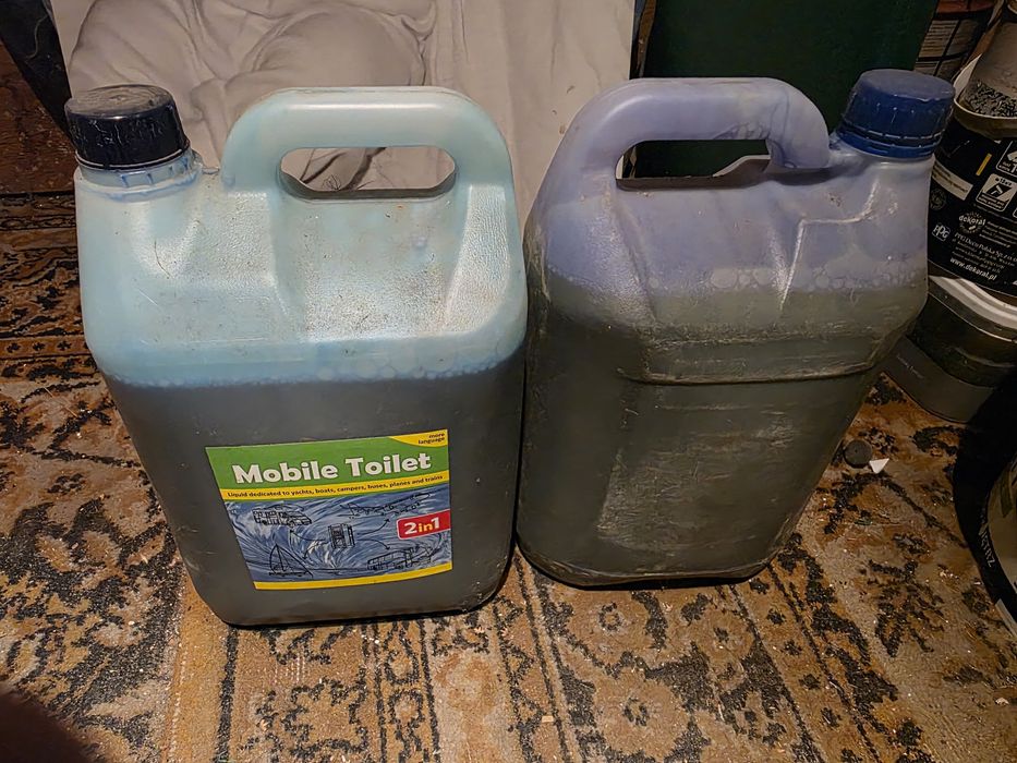 Płyn do toalet turystycznych