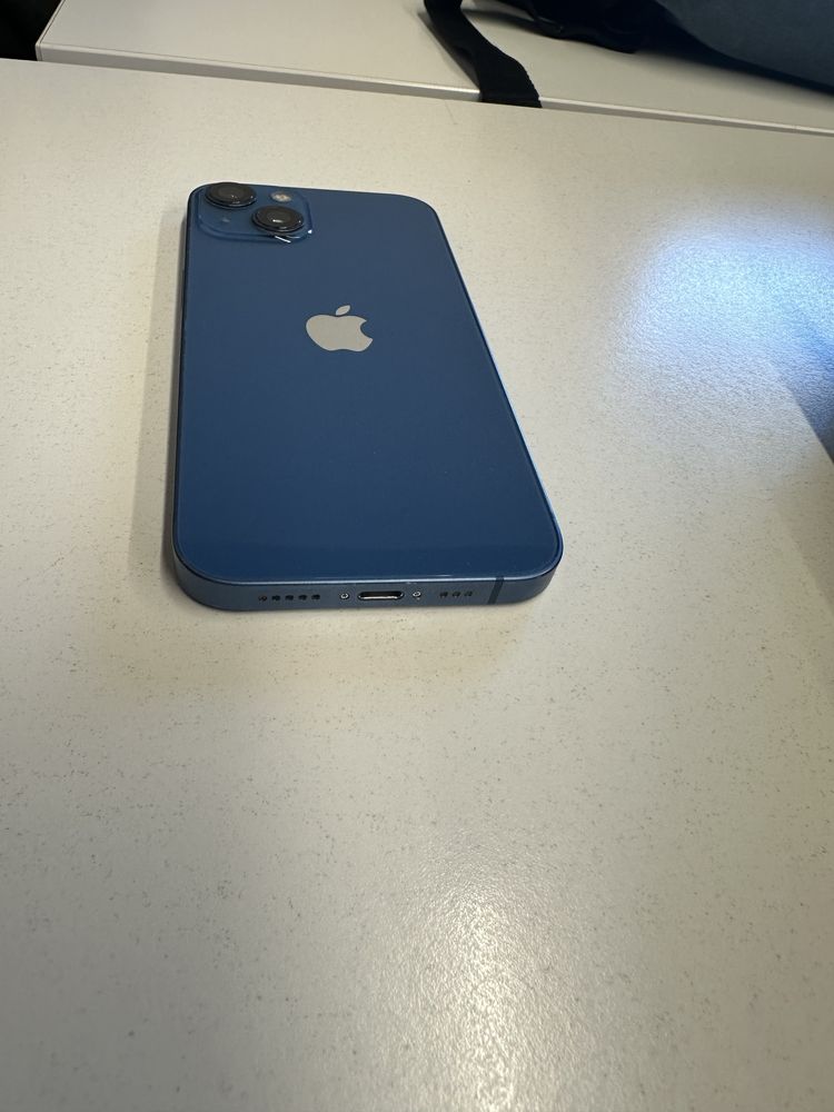 Iphone 13 Azul novo