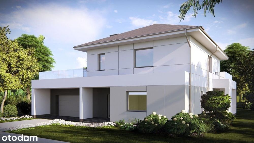 Nowoczesny Dom w Niewodnicy Koryckiej