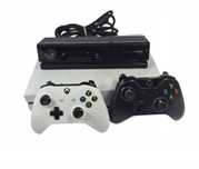 Xbox One S 500 GB + kinekt+ 2 pady + 3 Gry w zestawie