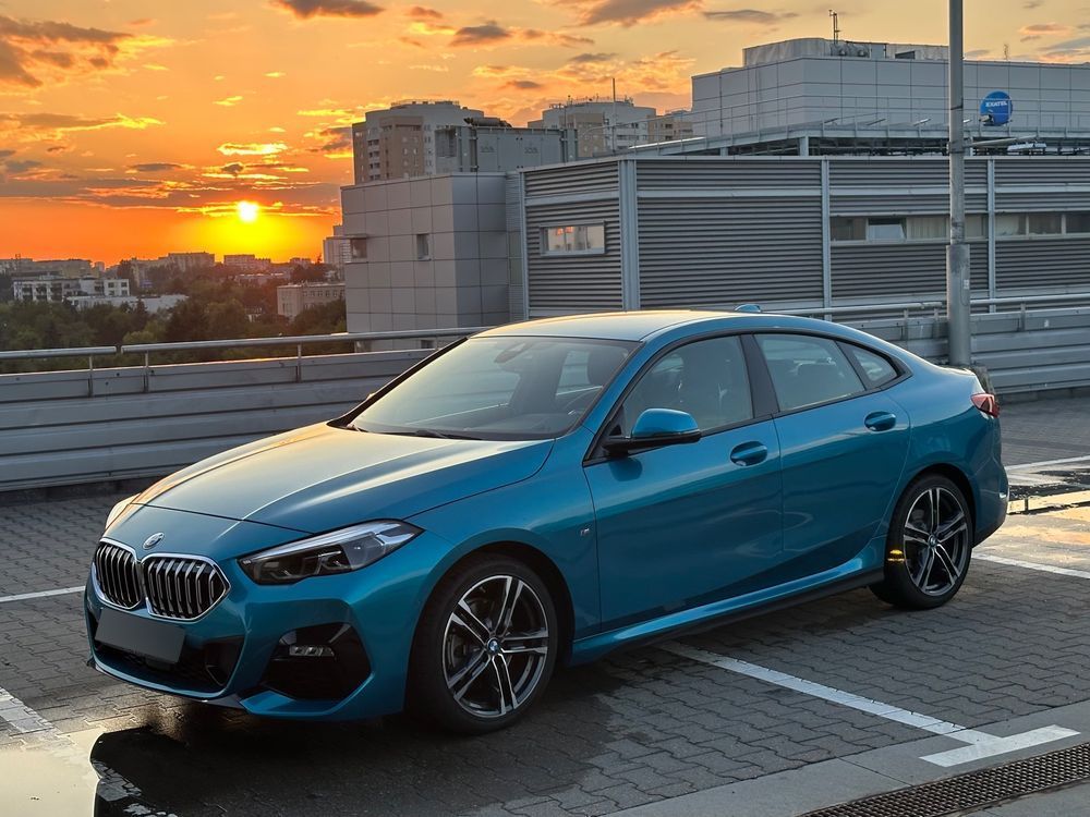 BMW Seria 2 BMW 218i Gran Coupé M Sport | Snapper Rocks Blue | 1 właściciel | ASO
