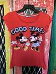 Koszulka t-shirt na krótki rękaw Good Times Mickey Minnie Mouse Disney