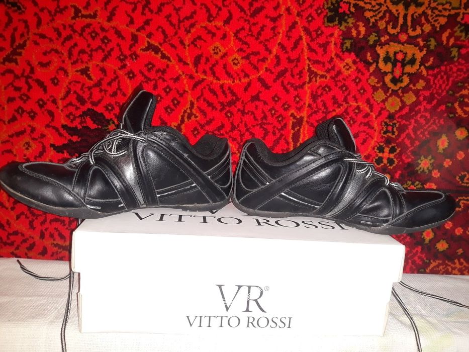 Мокасины Кроссовки Кожанные BONA 36-37