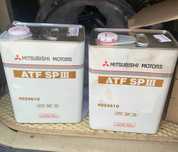 Масло ATF SP III Mitsubishi Motors 4 литра OEM: 4024610