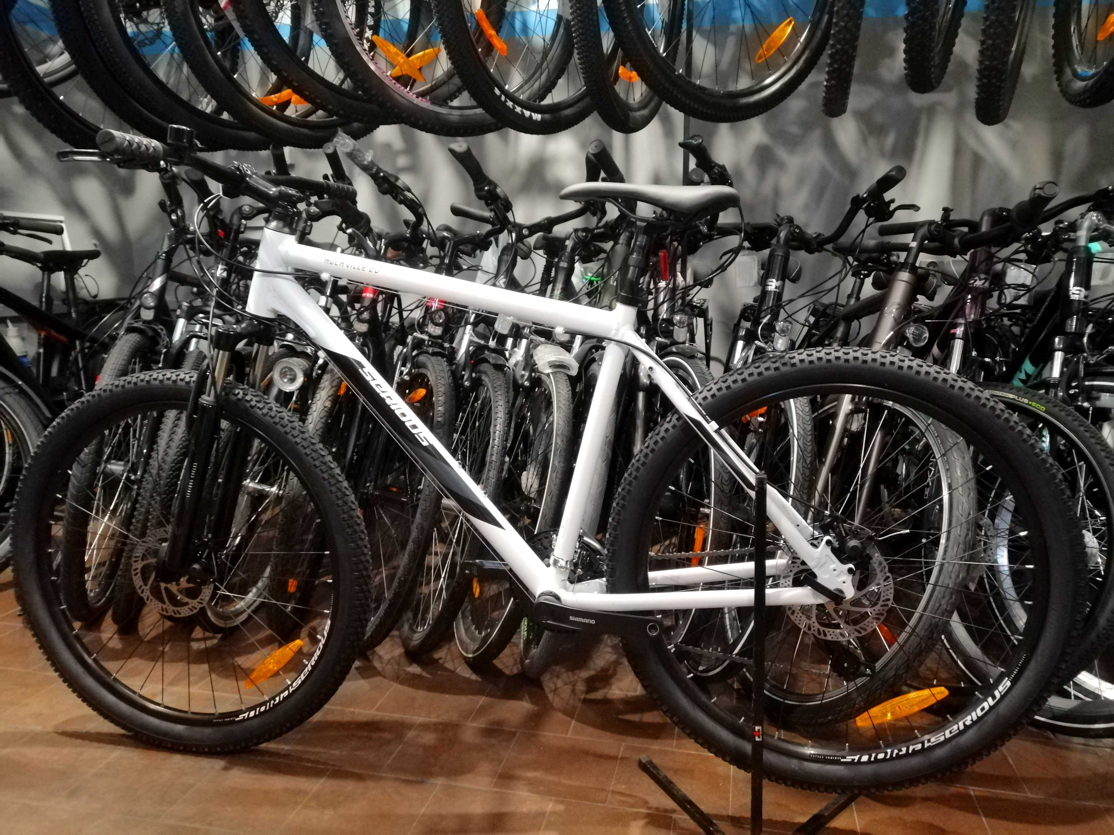 NOWY SERIOUS ROCKVILLE 20 DISC Roz. 20" Hamulce Tarczowe *Koła 27,5*