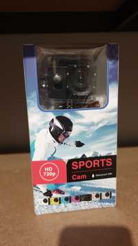 Kamera sportowa nowa, uchwyt mocowanie go pro gopro