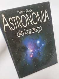 Astronomia dla każdego - Detlev Block