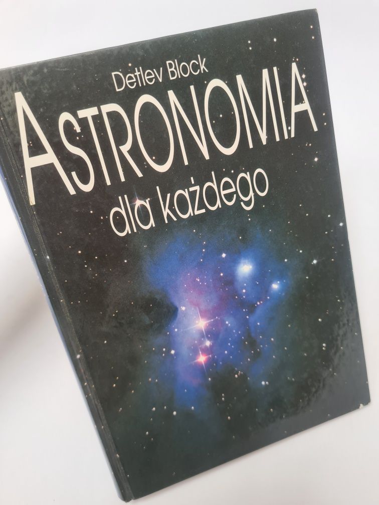 Astronomia dla każdego - Detlev Block