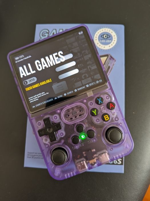 Emulador de consolas com 15000 jogos