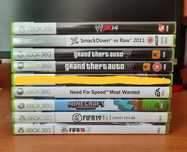 Ліцензійні ігри для Xbox 360
