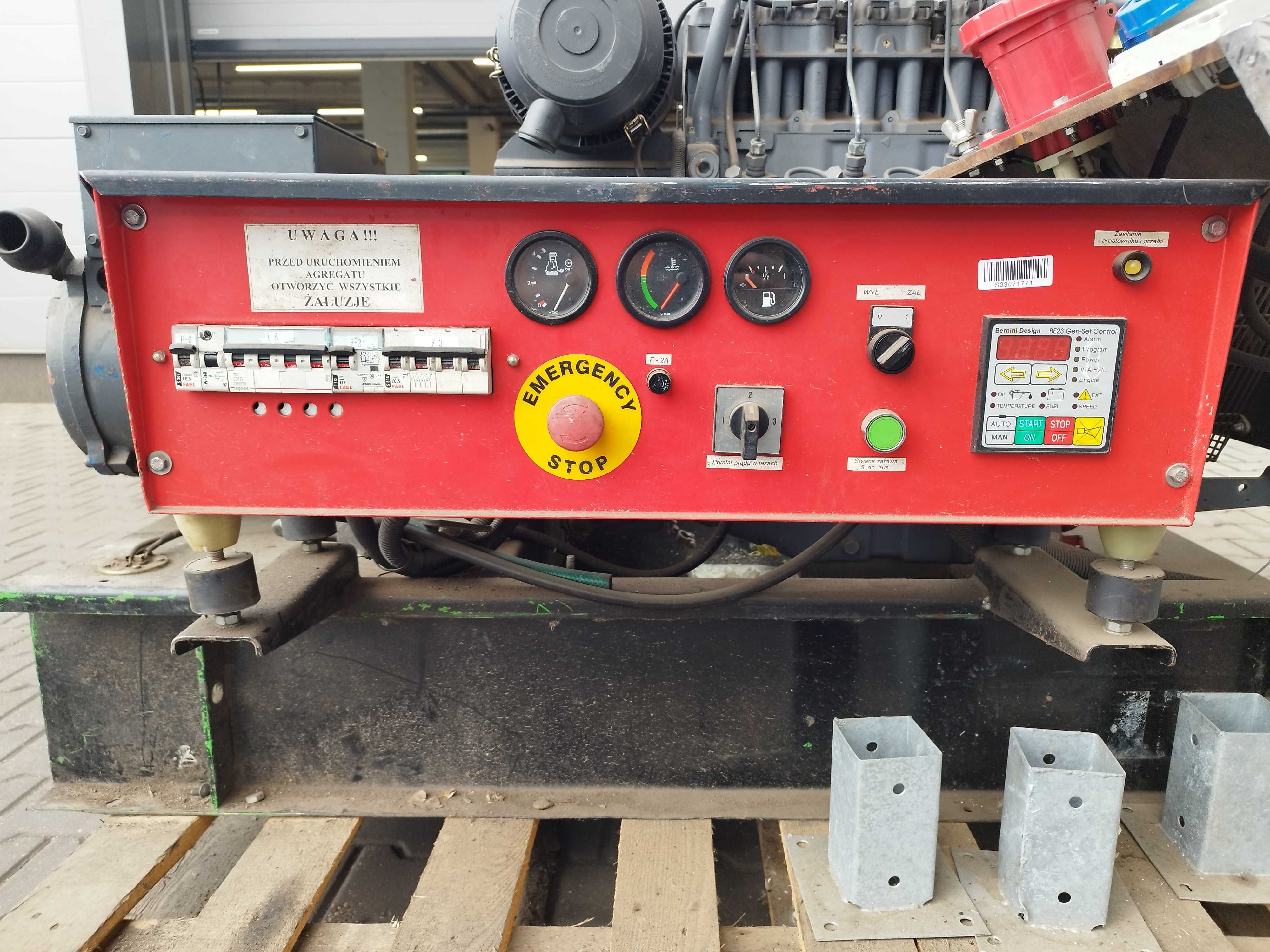 Agregat Prądotwórczy Silnik Deutz F4M 1011F