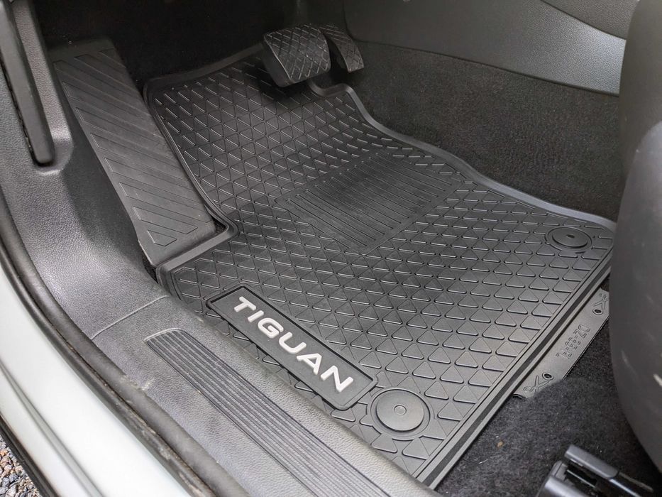 Гумові килимки VW Tiguan 2016-2024 Allspace Тігуан ЮСА коврики Тигуан