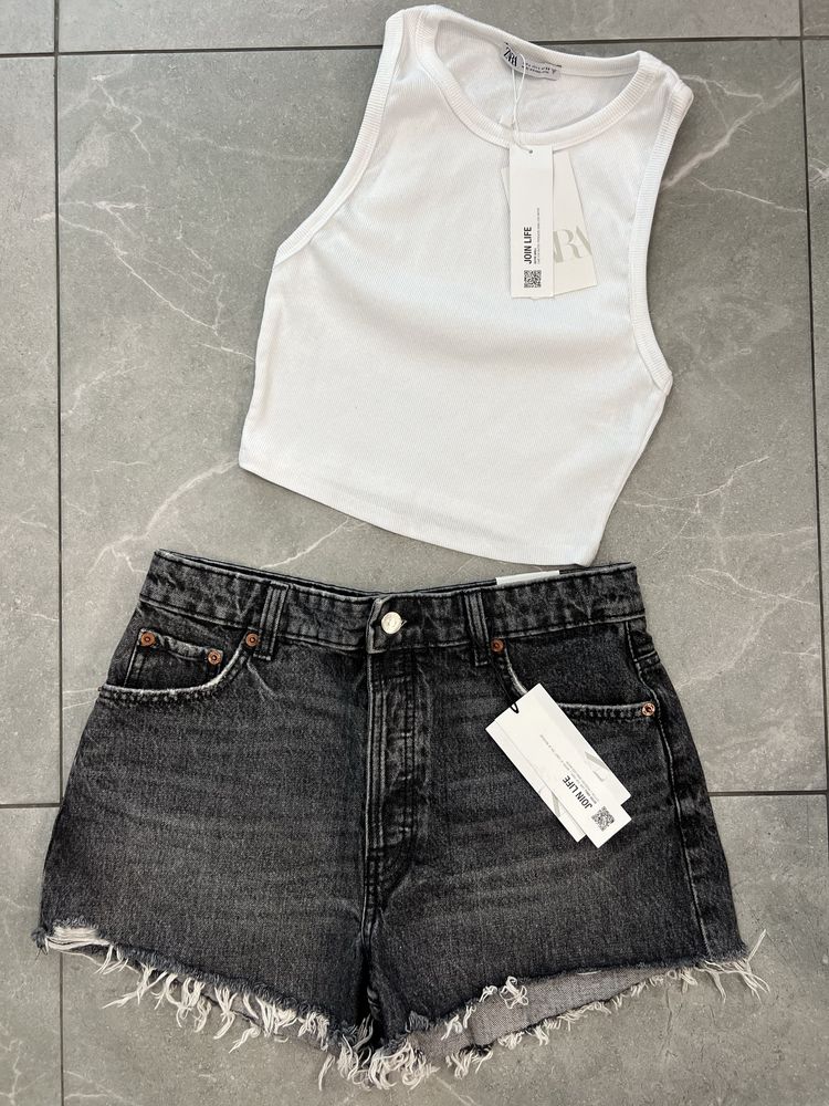 Джинсові шорти Zara джинсовые шорты Zara
