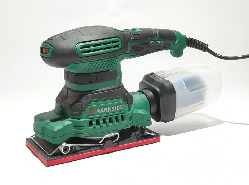 НОВ шлифмашинка сГерман PARKSIDE PSS 270/вибро шлифмашина/шлифовальная