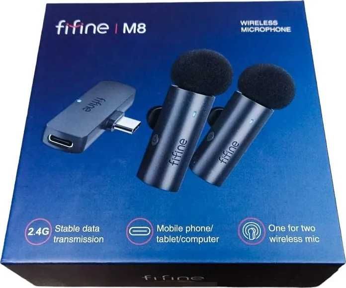 Мікрофон  для смартфона Fifine M8