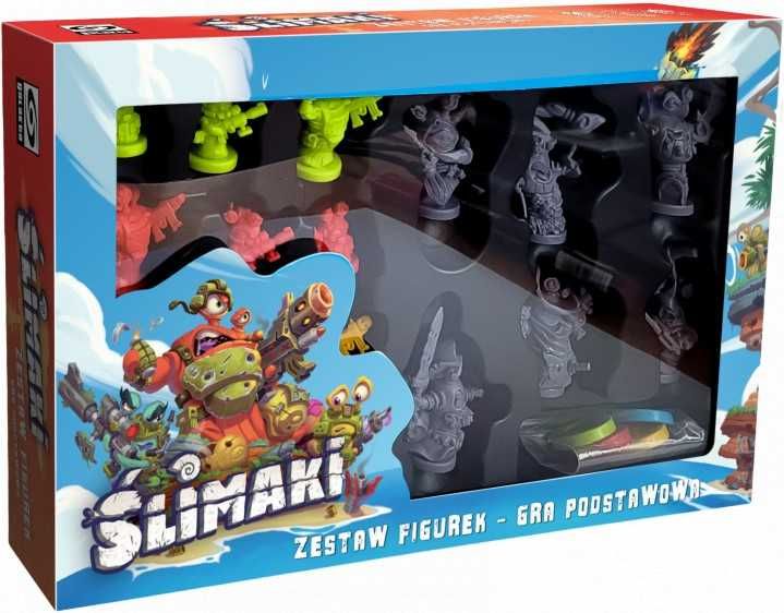 Ślimaki + dodatek Zrzut zaopatrzenia+ figurki nowe sklep fvat