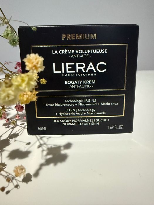 Lierac PREMIUM BOGATY KREM Przeciwstarzeniowy - 50 ml