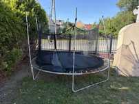 Oddam za darmo trampolina ogrodowa