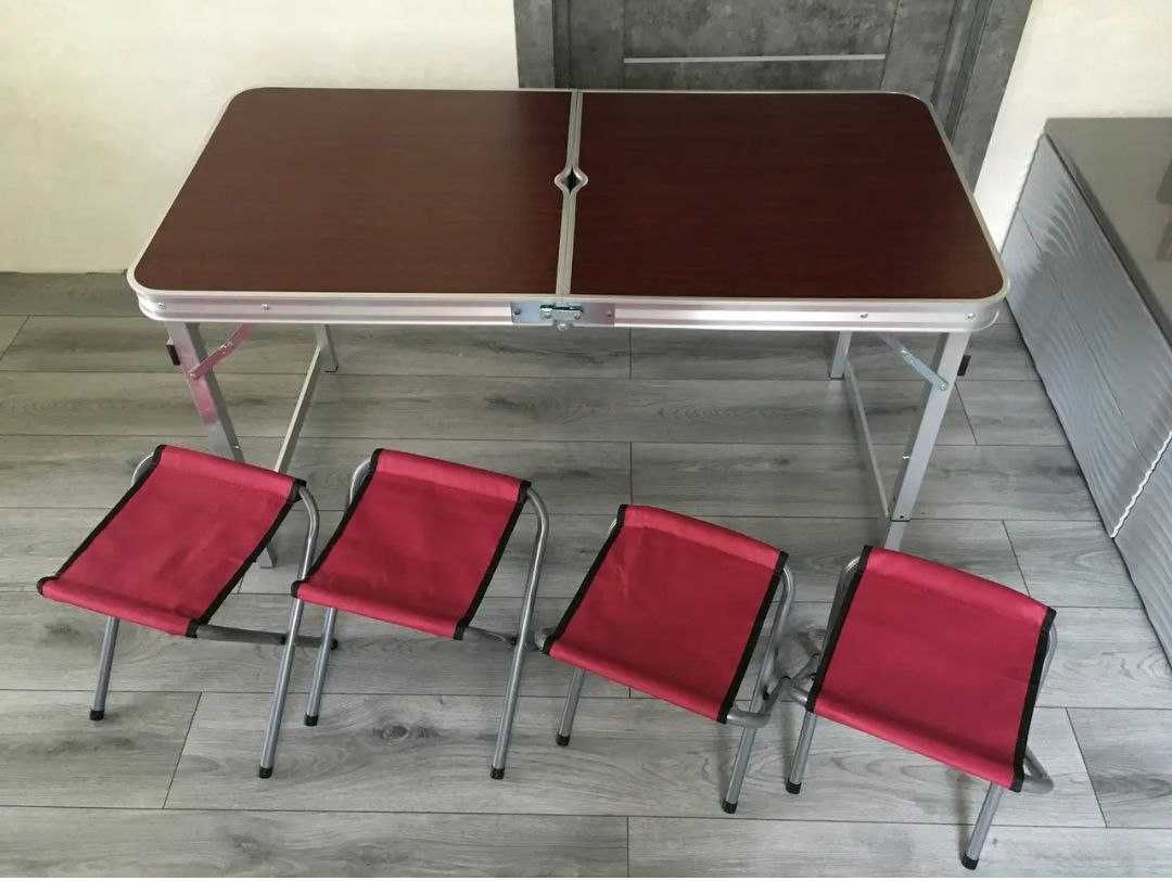 Набір для пікніка Folding Table, набор стол для пикника и стулья
