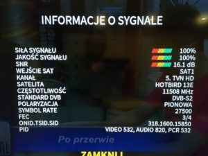 Instalacja ANTEN