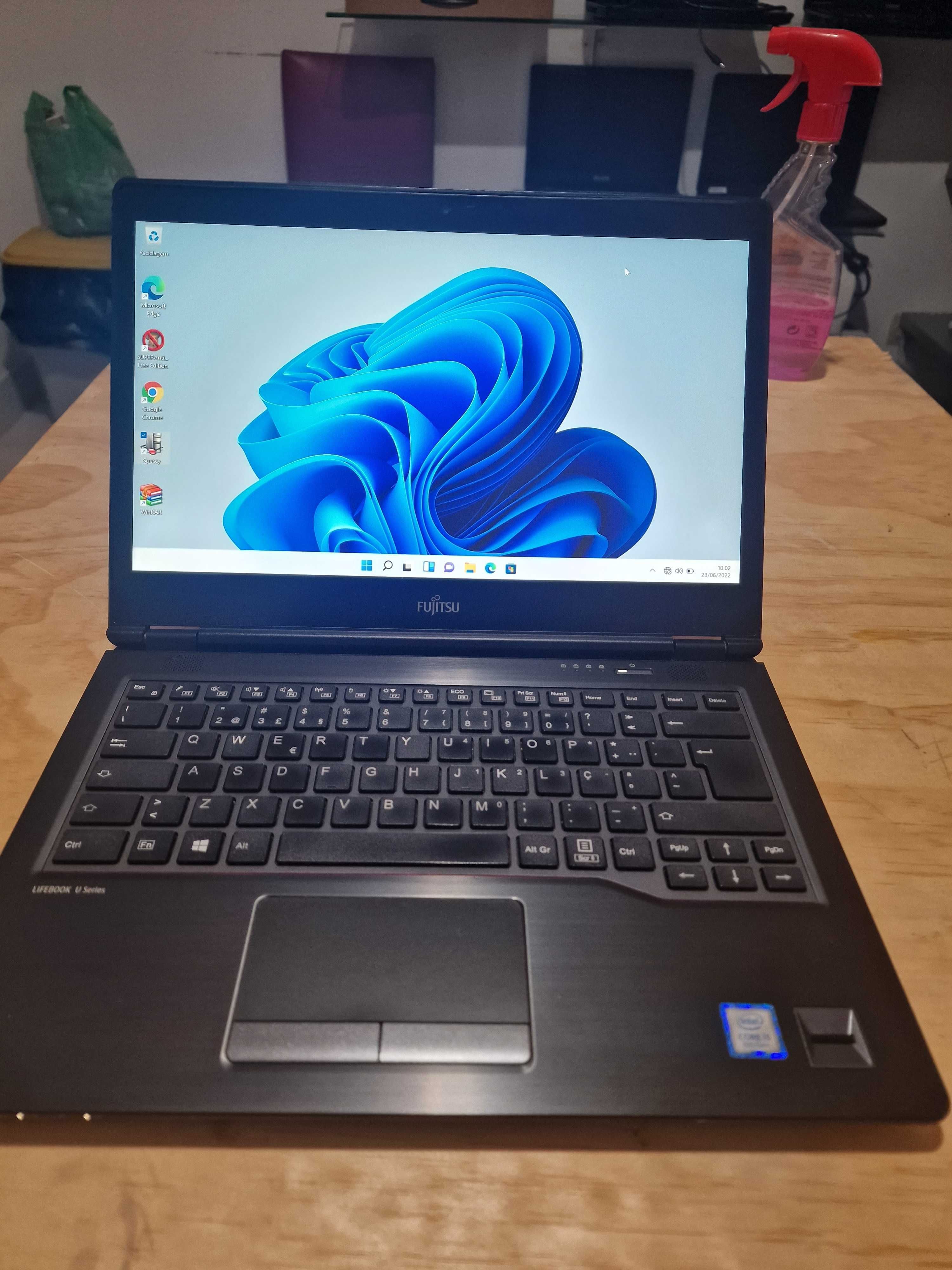 Fujitsu LifeBook U748 (8ªgeraçao FHD, Touch )