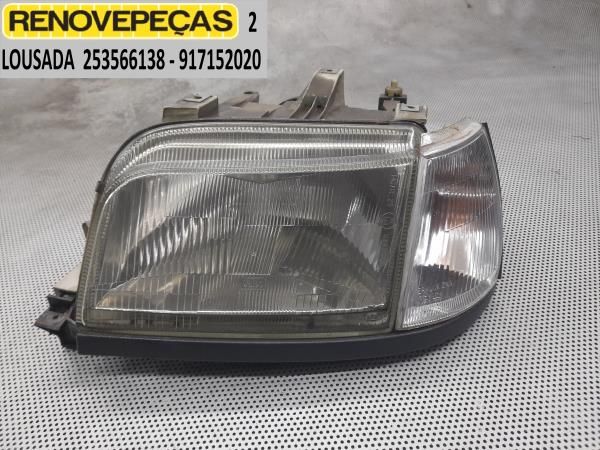 Ótica / farol esquerda RENAULT Clio I (B/C57_, 5/357_)