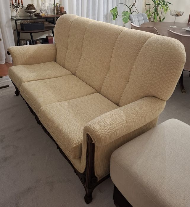 Sofá vintage restaurado