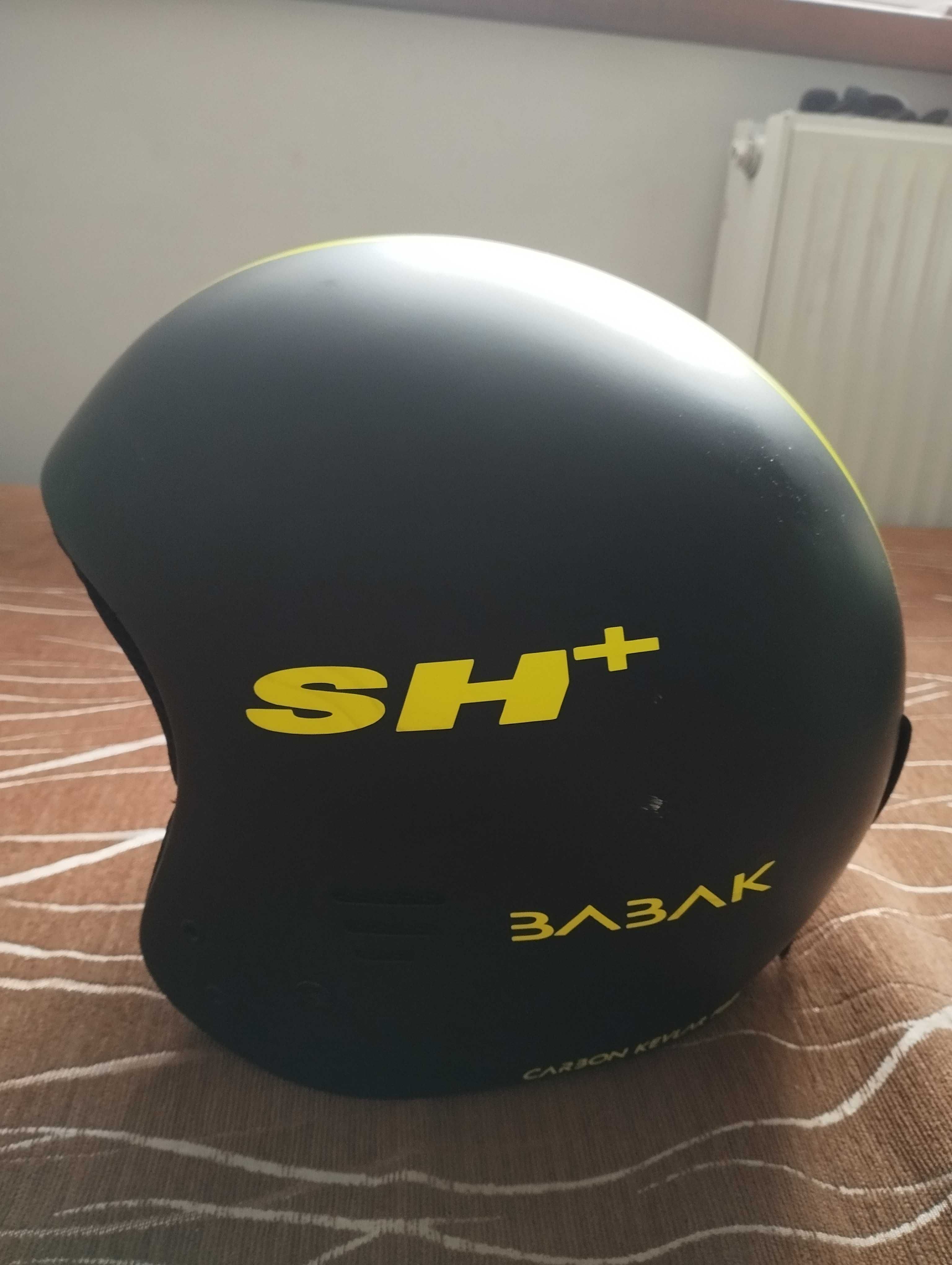 Kask narciarski carbonowy M 58cm