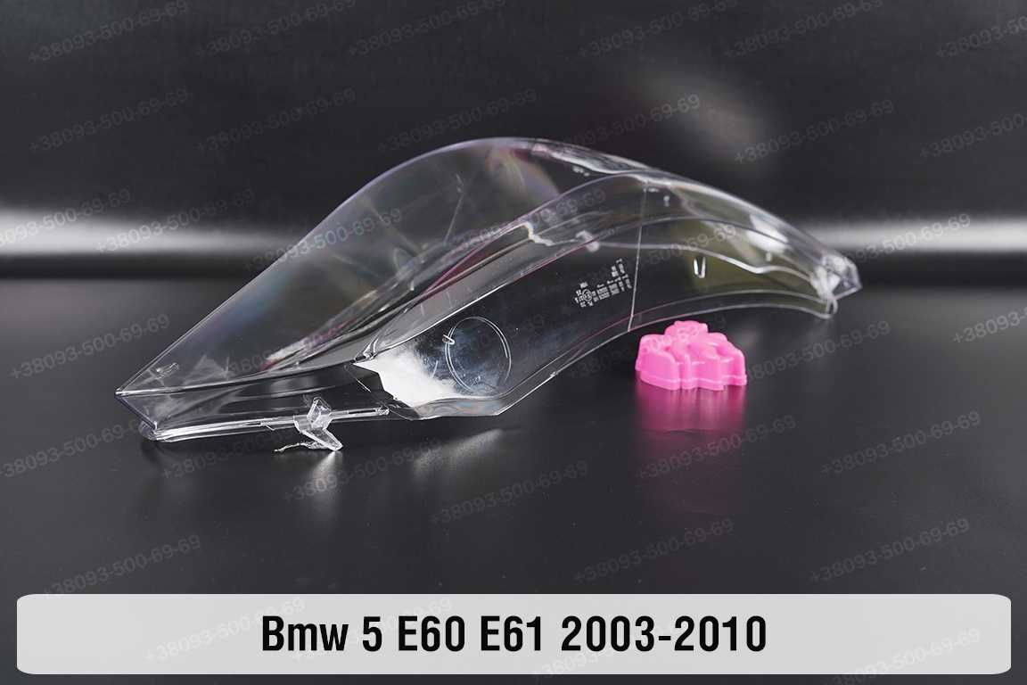 Стекла фар лого Hella BMW E60 E61 стекло фара БМВ Е60 Е61 корпус!