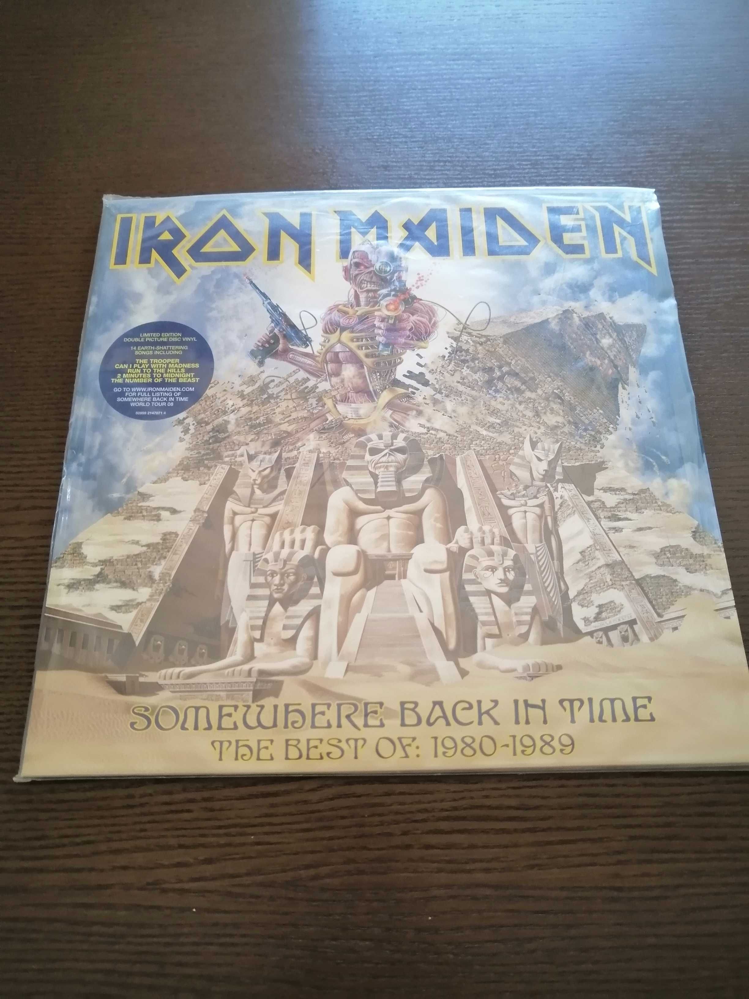 Vinil duplo iron maiden