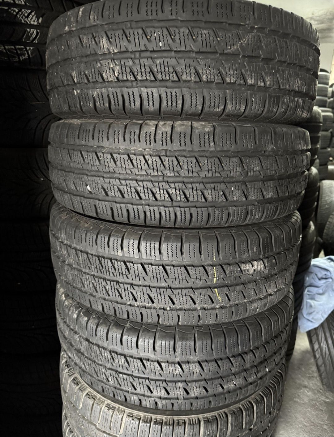 4xEsaTecar 205/65 r.16c, 2022, 7,7mm/6,3mm