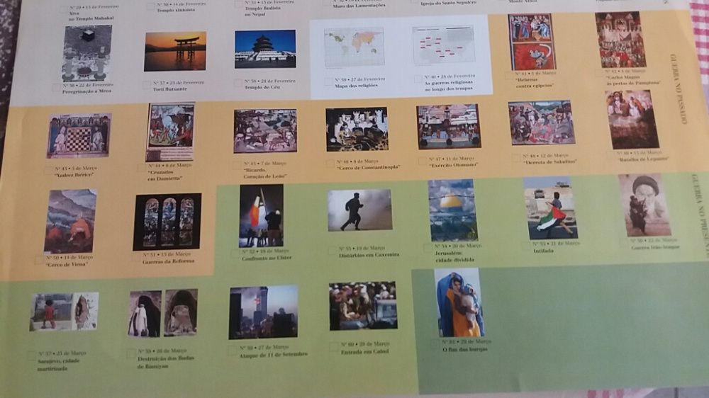 Coleção guerras e religiões