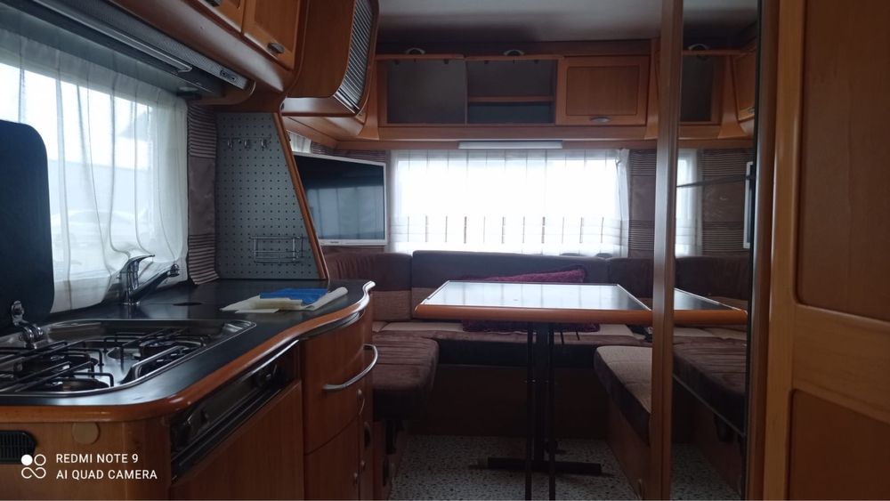 Kamper Hymer B 534