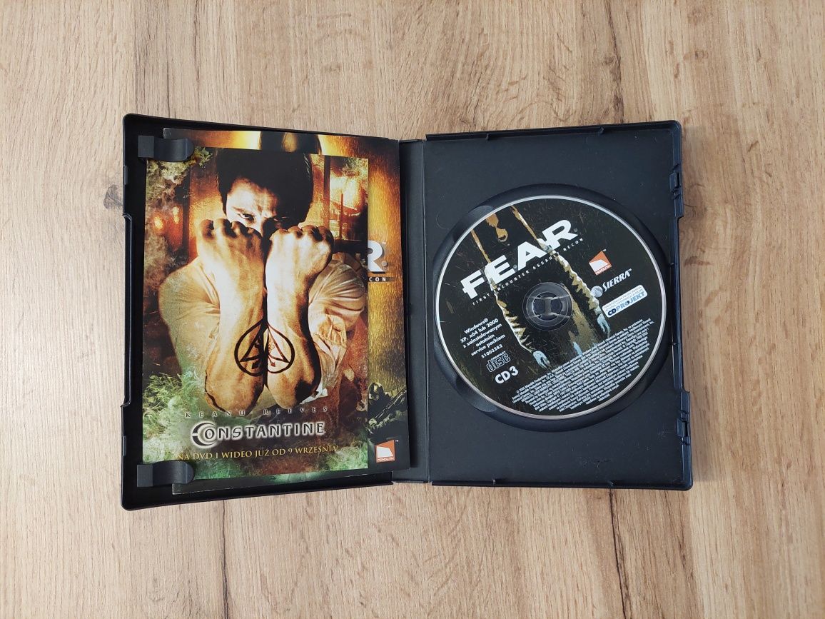 Gra komputerowa F.E.A.R PC