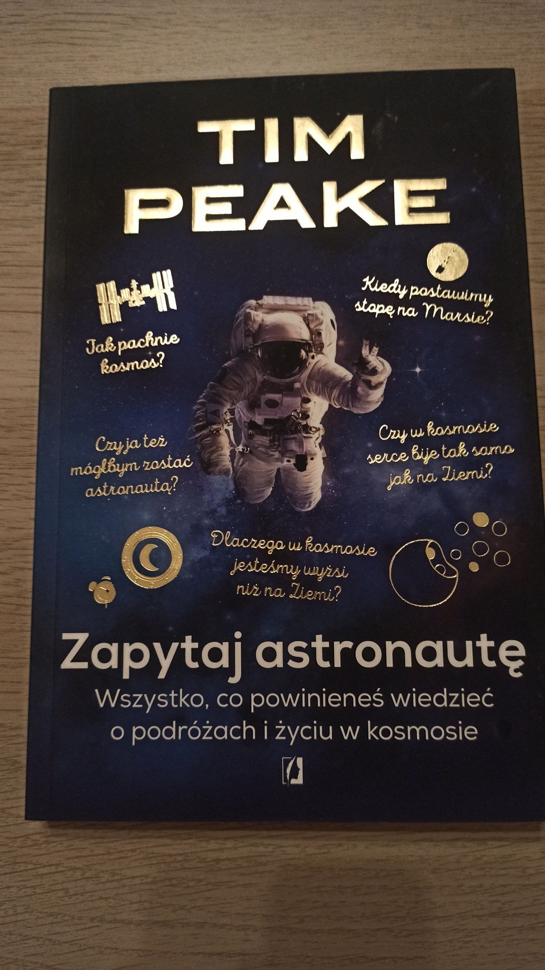 "Zapytaj Astronautę" Tim Peake