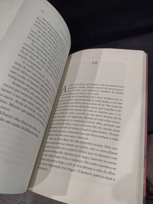 O olho de Hertzog - João Paulo Borges Coelho