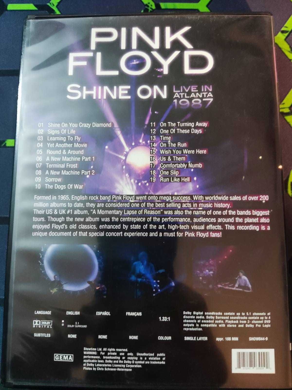 Pink Floyd – Shine On - Atlanta 1987