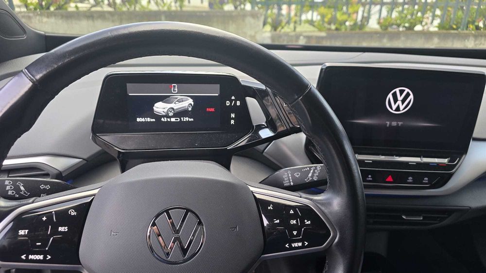 ID.4 Pro Performance 2021 – SUV 100% Elétrico | Excelente Estado