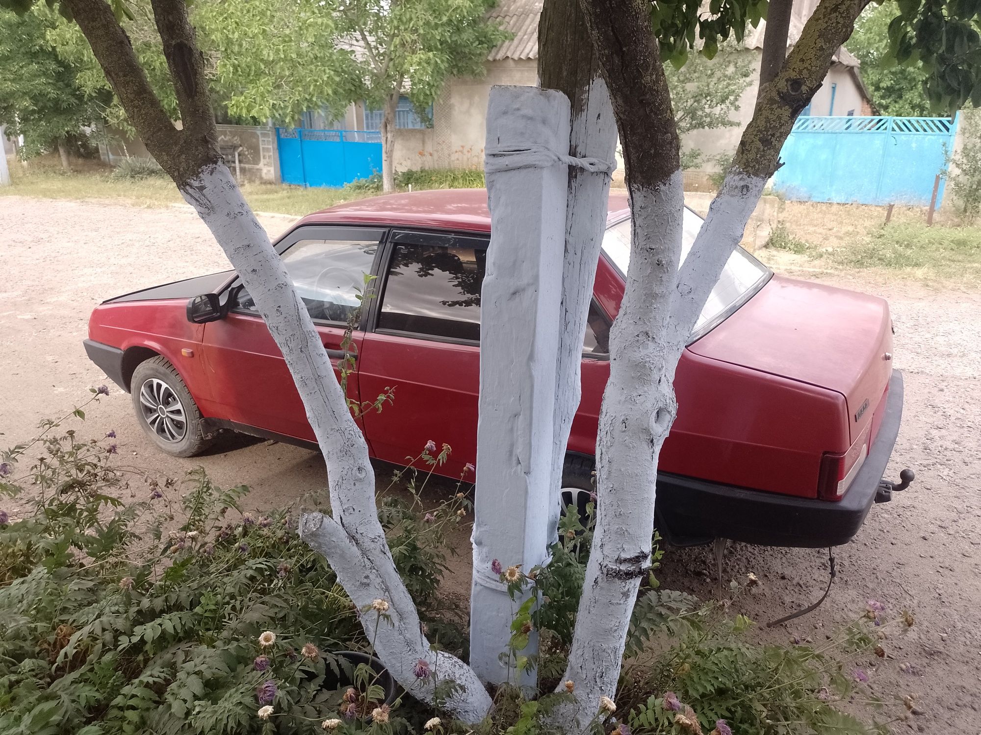 Продам 21099 на полном ходу