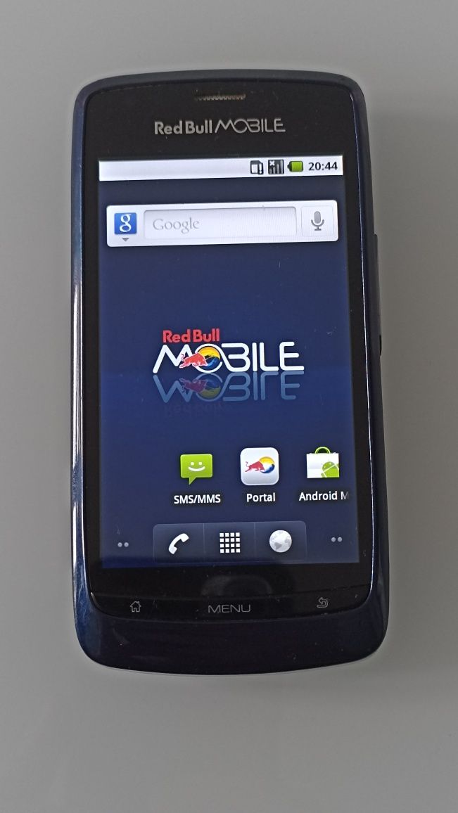 Smartfon ZTE BLADE BLUE RedBull