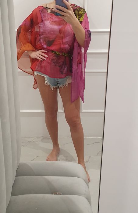Bluzka pareo Roberto Cavalli nowa L