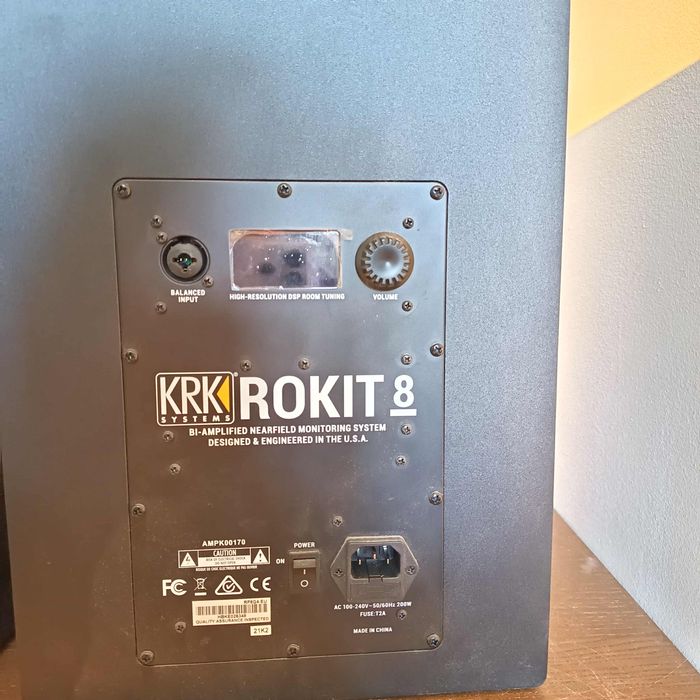 Zestaw monitorów studyjnych KRK Rokit RP8 G4