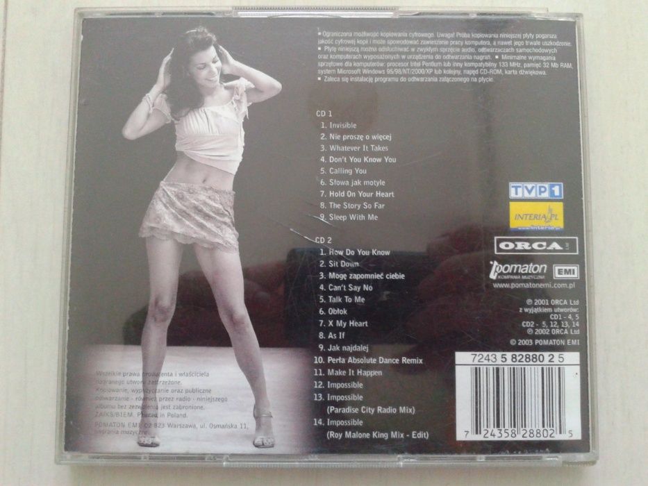 Edyta Górniak - Perła 2CD