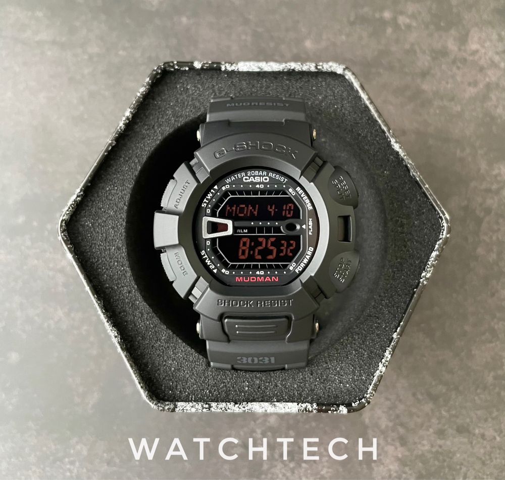 Casio G-Shock G9000MS-1 Mudman новий тактичний military black