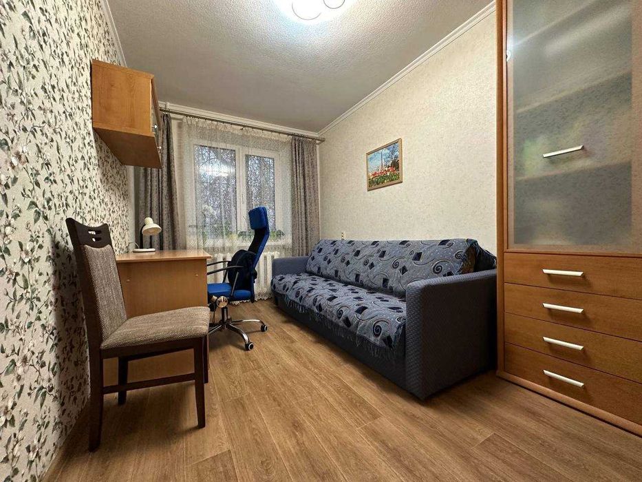 Оренда 2к.квартира Лівий берег Янтарна Калиновая