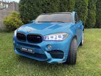 Bmw X6 2-osobowy auto autko elektryczne XXL samochód akumulatorowy