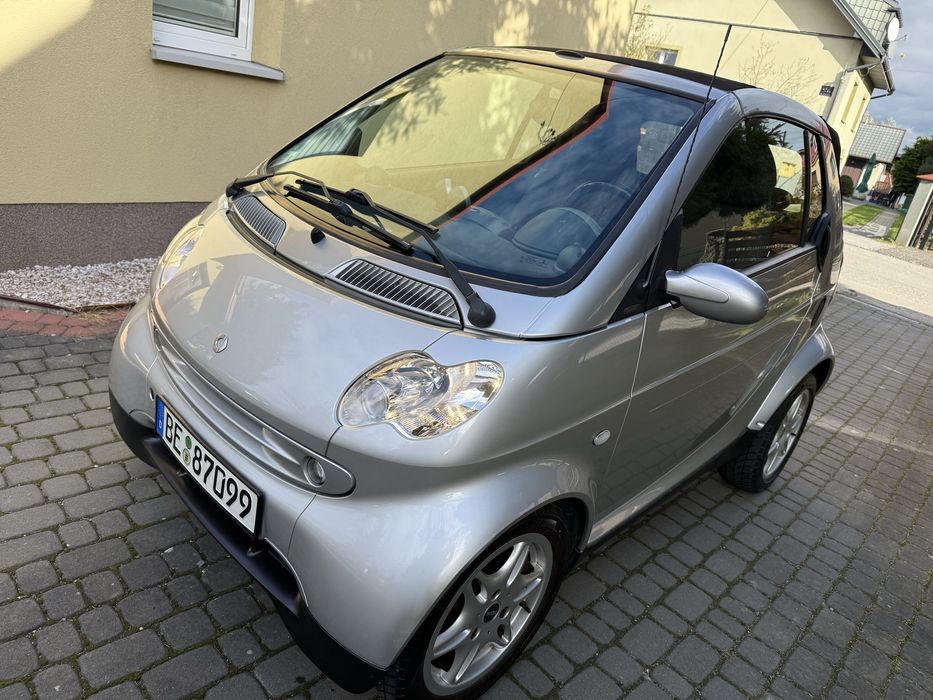 Smart City Cabrio BBŁ. Model !