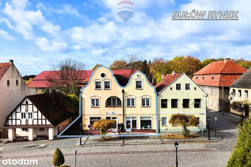 Kamienica w Dolinie Baryczy - idealna inwestycja!