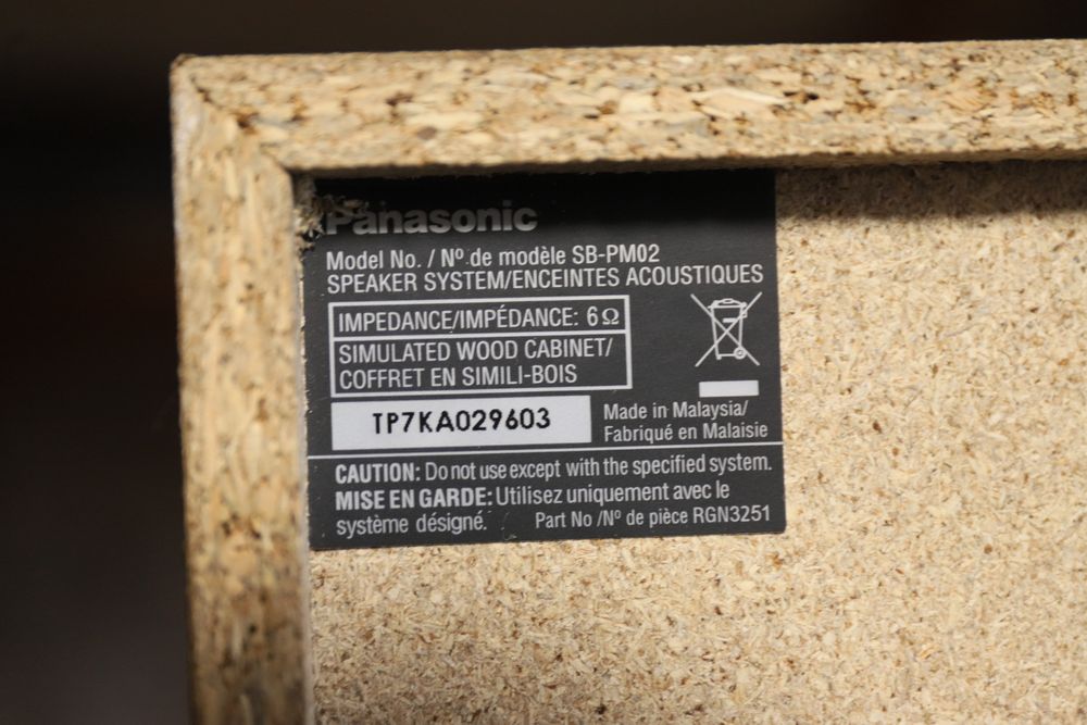 Колонки по одной штуке